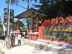 Menyerah! Pengelola Wisata di Kudus Kibarkan Bendera Putih