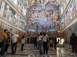 Ke Bioskop hingga Masuk Museum di Italia Wajib Bawa Kartu Bebas Covid-19