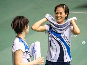 7 Foto Yuki, Atlet Badminton Kalah dari Greysia/Apriyani, Pernah Kena Skandal 7 Foto Yuki, Atlet Badminton Kalah dari Greysia/Apriyani, Pernah Kena Skandal
