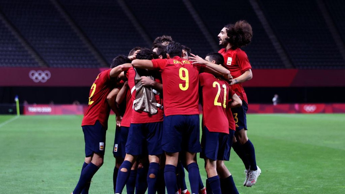 Link live streaming Spanyol vs Argentina (Foto: Getty Images/Masashi Hara)