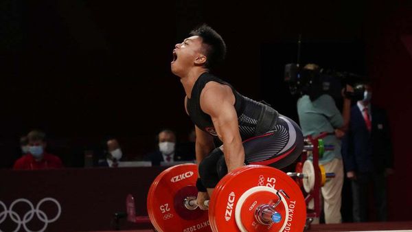 Terbaik di Grup B Kelas 73 Kg, Begini Aksi Rahmat Erwin