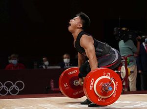 Terbaik di Grup B Kelas 73 Kg, Begini Aksi Rahmat Erwin