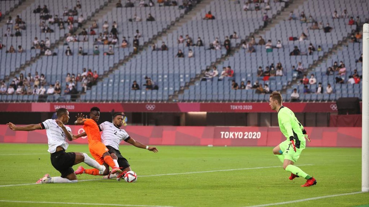 Timnas Jerman tersingkir dari Olimpiade Tokyo 2020 (Foto: Getty Images/Koki Nagahama)