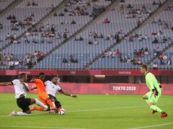 Potret Kesedihan Pemain Jerman Usai Tersingkir dari Olimpiade