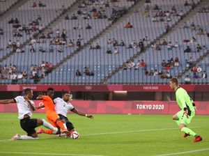 Potret Kesedihan Pemain Jerman Usai Tersingkir dari Olimpiade