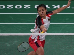 Piala Sudirman 2021: Gregoria Bawa Indonesia Samakan Kedudukan