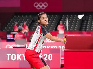 Olimpiade Tokyo 2020: Gregoria Juara Grup M