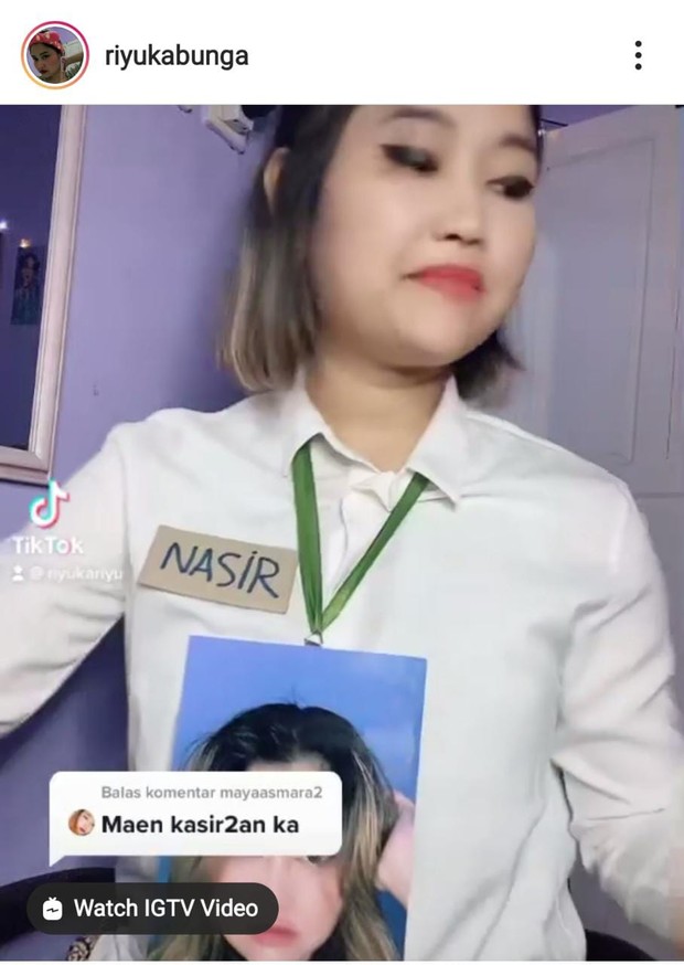 Akun instagram lucu
