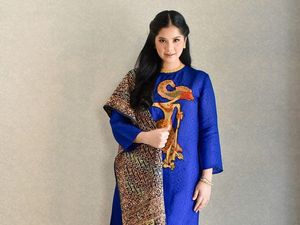 Reaksi Annisa Pohan Soal Digadang Kelak Jadi Ibu Negara