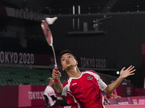 Pesan Taufik Hidayat ke Anthony Ginting Jelang Semifinal Olimpiade 2020