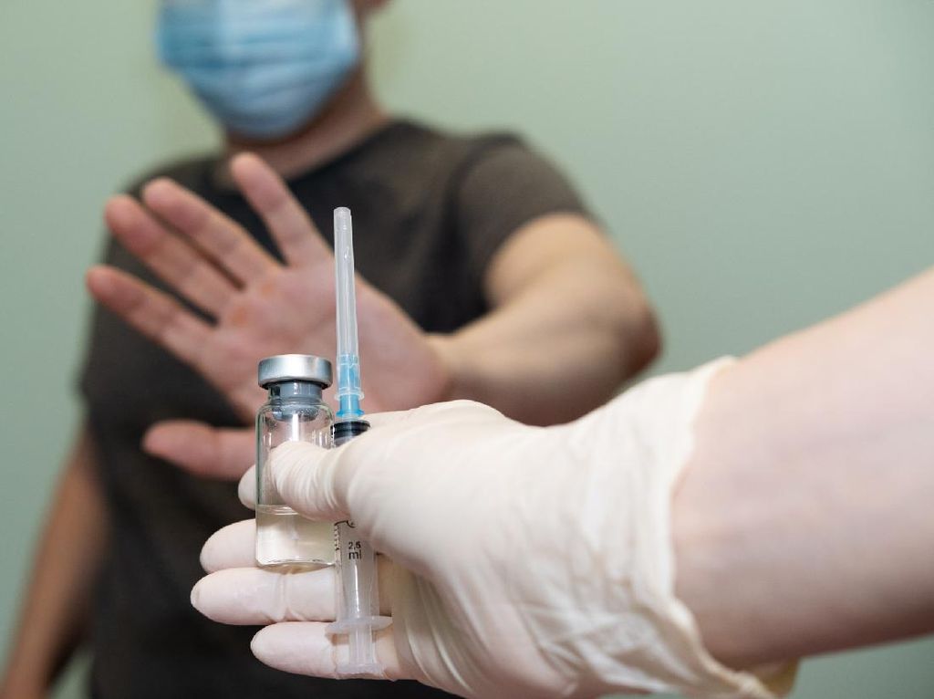 Kelompok Menentang Vaksin di New York Bikin Rusuh