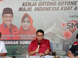 Praperadilan Sekda Samosir Dikabulkan, Arteria: Periksa Ketua PN Balige!