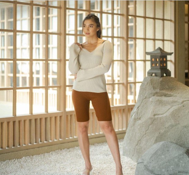 Artis cantik Indonesia/Foto: instagram.com/angelagilsha Decluttering bisa mengurangi stres