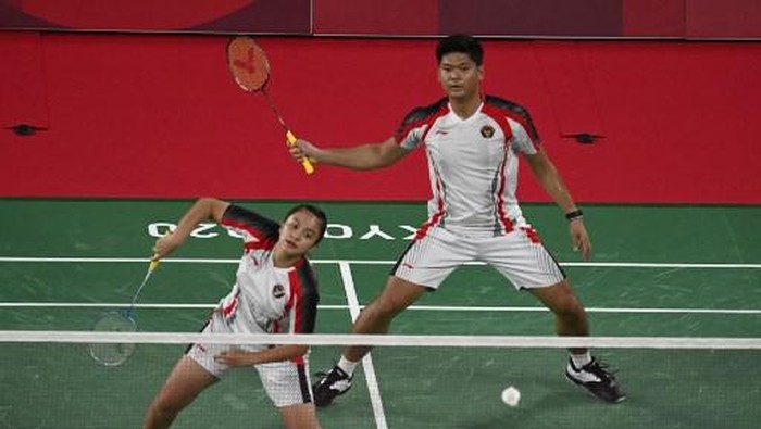 Indonesia tersingkir di Piala Sudirman 2021. (Foto: AFP/ALEXANDER NEMENOV) Indonesia tersingkir di Piala Sudirman 2021. (Foto: AFP/ALEXANDER NEMENOV)