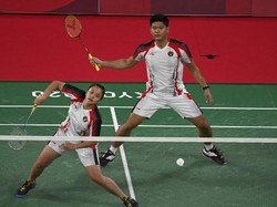 Permintaan Maaf Praveen/Melati Usai Tersingkir di Olimpiade Tokyo