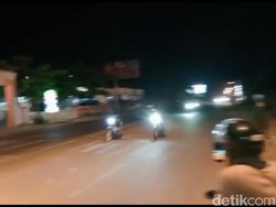 Meski Sering Dirazia, Balap Liar di Tulungagung Masih Marak