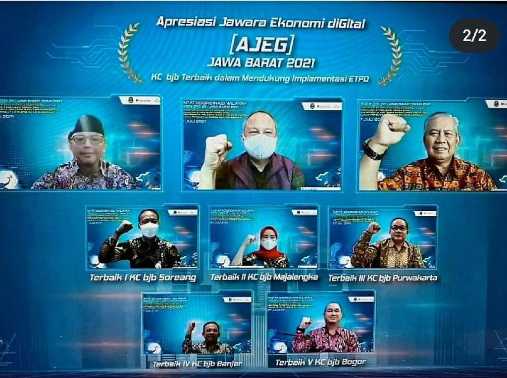 Dukung Jabar Provinsi Digital, bank bjb Akselerasi Penerapan ETPD Dukung Jabar Provinsi Digital, bank bjb Akselerasi Penerapan ETPD