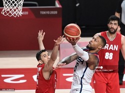 Olimpiade Tokyo 2020: Tim Basket AS Gilas Iran 120-66