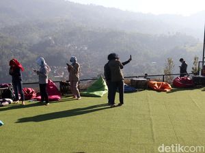 Pariwisata Jabar Telah Siapkan Langkah untuk Varian COVID-19 Mu Pariwisata Jabar Telah Siapkan Langkah untuk Varian COVID-19 Mu