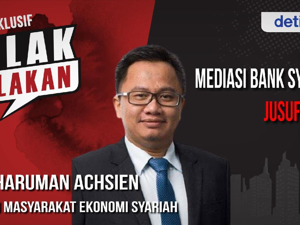 Blak-blakan Iggi H. Achsien: Syariah vs Konvensional itu Ibarat Nikah vs Zinah Blak-blakan Iggi H. Achsien: Syariah vs Konvensional itu Ibarat Nikah vs Zinah