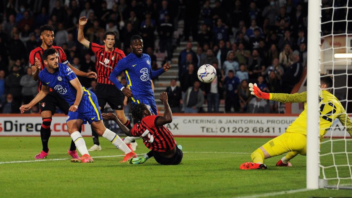 Chelsea menang 2-1 atas Bournemouth dalam laga uji coba pramusim (Foto: Getty Images/Alex Burstow)