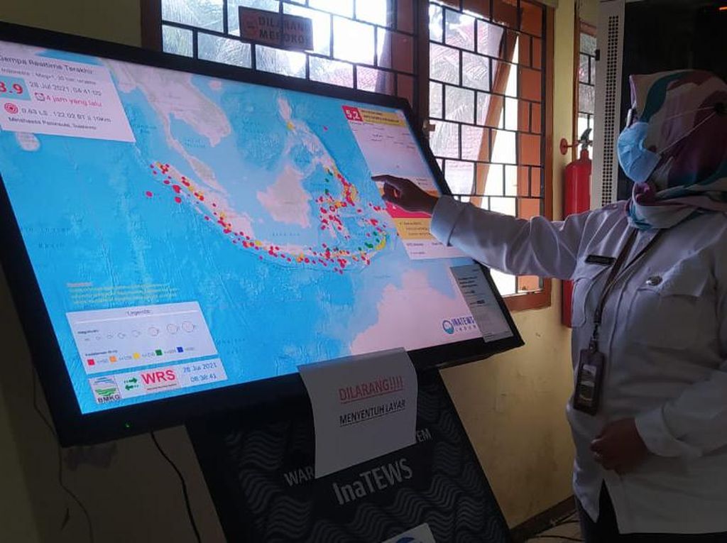 BPBD Pacitan Pastikan Tak Ada Kerusakan Pascagempa M 5,2 BPBD Pacitan Pastikan Tak Ada Kerusakan Pascagempa M 5,2