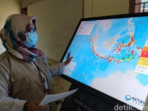 Pacitan Masuk Zona Merah Gempa dan Tsunami, Ini Langkah BPBD
