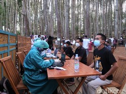 Geber Vaksinasi Covid, Dispar DIY: Biar Wisata Yogyakarta Segera Buka Lagi