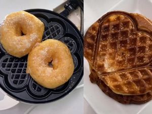Chef William Gozali Bikin Waffle Unik, Pakai Donat dan Tahu Gejrot