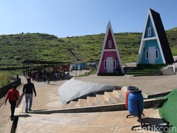 Yang Vaksin di Cicalengka Dreamland, Bisa Jajal Wahana Gratis