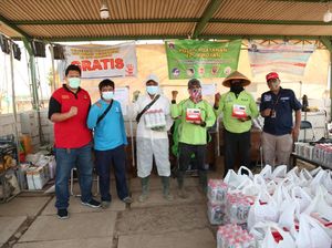 CT ARSA Foundation Bersama Kemensos Salurkan 80 Ribu Paket Makanan Bergizi