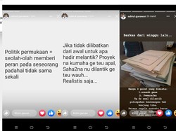 Saling Sindir di Medsos, Dadang-Sahrul Gunawan Pecah Kongsi?