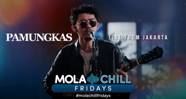 Deretan musisi di konser virtual mola chill festival