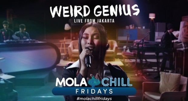 Deretan musisi di konser virtual mola chill festival