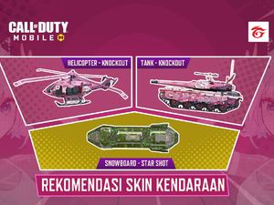 Deretan Skin Kendaraan yang Wajib Kamu Miliki di Call of Duty: Mobile