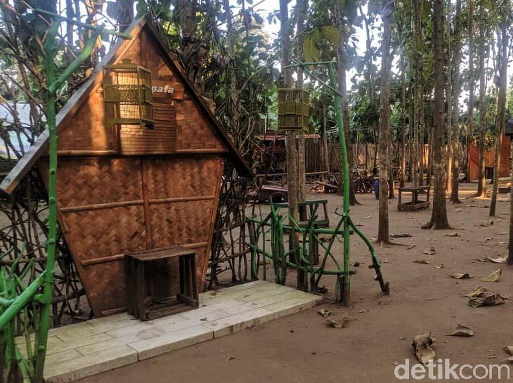 Sunyi Sepi Objek Wisata di Karawang Terdampak PPKM Sunyi Sepi Objek Wisata di Karawang Terdampak PPKM