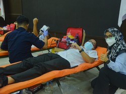 Kementerian ESDM Gelar Donor Darah dan Plasma Konvalesen