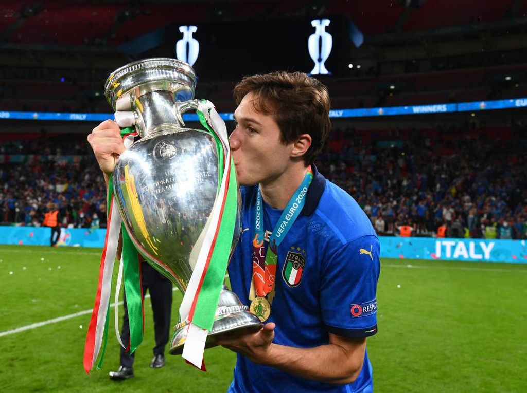 Menantikan Federico Chiesa yang Lebih Hebat Musim Ini Menantikan Federico Chiesa yang Lebih Hebat Musim Ini