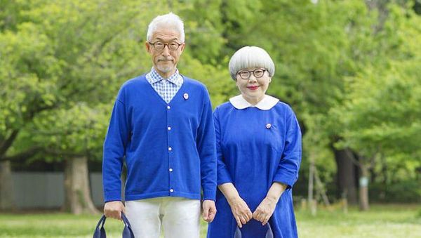 Pakaian Selalu Sama, Pasangan Lansia Asal Jepang Jadi Viral