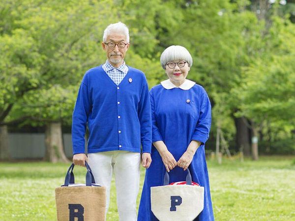 Pakaian Selalu Sama, Pasangan Lansia Asal Jepang Jadi Viral