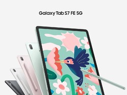 Tablet Diburu Saat Pandemi, Samsung Sodorkan Galaxy Tab S7 FE 5G