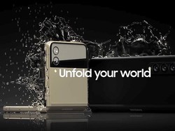 Ini Bukti Galaxy Z Fold 3 dan Flip 3 Tahan Air