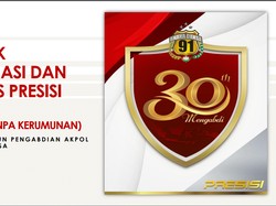 Akpol 91 Gandeng Aplikator Ojol, Bagikan Sembako Online Serentak 31 Juli