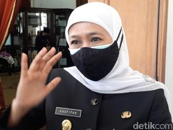 Khofifah Akui Tracing di Jatim Masih Rendah, Bahkan Ada yang Nol