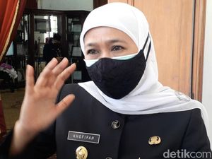 Khofifah Akui Tracing di Jatim Masih Rendah, Bahkan Ada yang Nol Khofifah Akui Tracing di Jatim Masih Rendah, Bahkan Ada yang Nol