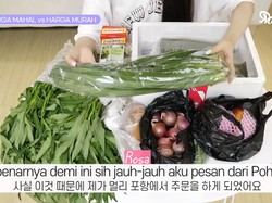 Intip Harga Kangkung dan Daun Pandan di Korea Selatan