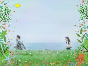 Chemistry Shin Min Ah dan Kim Seon Ho di Hometown Cha-Cha-Cha Chemistry Shin Min Ah dan Kim Seon Ho di Hometown Cha-Cha-Cha