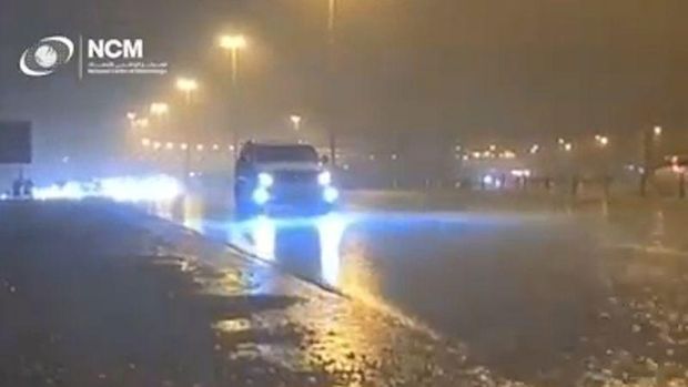 Hujan Buatan di Dubai