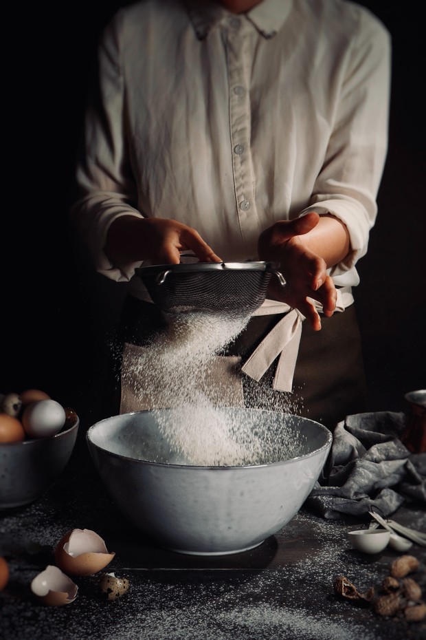 perbandingan tepung sagu yang sesuai