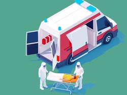 Catat! Ini Tanda Pasien Isoman Harus Segera ke Rumah Sakit